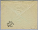 Heimat Rasierklingen-O Bern 1911-09-11 #4.04 Ankunfts-Razor Sehr Selten A.Rücks.Brief Aus Bayern - Cartas & Documentos