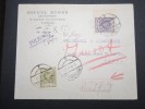 POLOGNE - Enveloppe En Recommandée De Varsovie Pour Lodz En 1925 - A Voir - Lot P12850 - Lettres & Documents