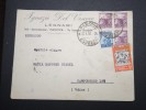 ITALIE - Enveloppe En Express De Padova Pour Camporosso En 1950 - A Voir - Lot P12851 - Poste Exprèsse/pneumatique