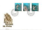 Liechtenstein - 1984 Légendes FDC - Briefe U. Dokumente