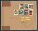 IRELAND Eire 2015 Air Mail Cover To Estonia With Many Christmas Weihnachten Stamps - Brieven En Documenten