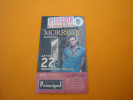 Morrisey Used Music Concert Greek Ticket In Thessaloniki Greece 2006 - Biglietti Per Concerti