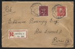 SUEDE - Enveloppe En Recommandée De Goteborg Pour La France En 1926 - A Voir - Lot P12860 - Lettres & Documents