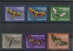 BULGARIE Papillons- Butterfly  N°Y/T :2163/68** - Colecciones & Series