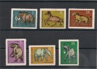 BULGARIE Animaux  N°Y/T :1860/65** - Lots & Serien