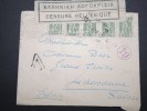 GRECE - Enveloppe + Courrier Pour La Suisse Avec Censure En 1919 - A Voir - Lot P12862 - Cartas & Documentos