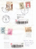 Hungary,Judaica Postmark, 2 Covers - Poststempel (Marcophilie)