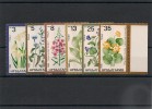 BULGARIE Fleurs-Flowers  N°Y/T :2696/2701** - Colecciones & Series