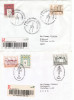 Hungary,Judaica Postmark, 2 Covers - Postmark Collection