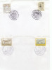 Hungary,Judaica Postmark, 2 Covers - Storia Postale