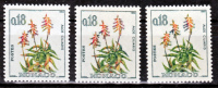 Monaco  341A Variété Vert, Légèrement Tacheté De Jaune Et Rouge Et Tacheté  Plante Neuf ** TB  MNH Sin Charnela - Variedades Y Curiosidades