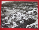 13 - ROUSSET - VUE AERIENNE - VUE GENERALE - AU 1ER PLAN L´ EGLISE - A DROITE LE VIEUX CHATEAU...." RARE " - - Rousset