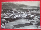 13 - ROUSSET - VUE AERIENNE - AU FOND LA MONTAGNE STE VICTOIRE - " RARE " - - Rousset