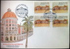 FDC ANGOLA - HISTORICAL MONUMENTS Ingombotas Residences - Luanda, 1990 - Angola