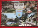 13 - ROUSSET - VUES  AERIENNES  - MULTI-VUES - - Rousset