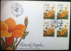 FDC ANGOLA - FLOWERS Alamandra - Luanda, 1990 - Angola