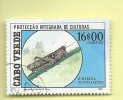 TIMBRES -  STAMPS - CAP VERT / CAPE VERDE - 1988 - LA PROTECTION INTÉGRÉE DES CULTURES - TIMBRE OBLITÉRÉ - Kaapverdische Eilanden