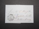 ALLEMAGNE - Lettre ( Avec Texte ) De Frankfurt Pour Dillenburg En 1855 - A Voir - Lot P12865 - Other & Unclassified
