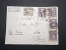 ESPAGNE - Enveloppe Pour La France En 1939 Avec Censure De Barcelone - A Voir - Lot P12874 - Marques De Censures Nationalistes