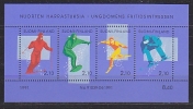 Finland 1991 Sport M/s ** Mnh (26165V) - Blocks & Sheetlets