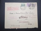 BRESIL - Enveloppe  Pour La France En 1947 Par Voie Maritime - Aff. Plaisant - A Voir - Lot P12886 - Covers & Documents