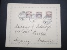 DANEMARK - Enveloppe Pour La France En 1937 - A Voir - Lot P12894 - Cartas & Documentos