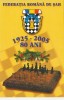 32436- CHESS, ECHECS, ROMANIAN CHESS FEDERATION - Schach