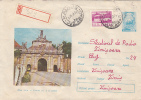 32612- ALBA IULIA FORTRESS GATE, ARCHAEOLOGY, REGISTERED COVER STATIONERY, 1972, ROMANIA - Archéologie