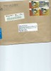 TIMBRES - STAMPS - MARCOPHILIE - LETTRE RECOMMANDÉE - PORTUGAL - TIMBRES DIVERS - Covers & Documents