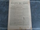 BULLETIN DES ARMEES DE LA REPUBLIQUE  N°10   (4 Pages) - Autres & Non Classés