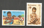 439 * BOTSWANA * JAHR DES KINDES * UNGEBRAUCHT ** !! - Botswana (1966-...)