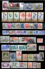 USSR. A Selection Of 50 Stamps - Colecciones