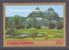 United Nations, New York 1998 Unesco - ONU, UN, World Heritage, Schonbrunn Castle, Chateau, Schloss, Gardens MNH - Neufs