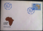 FDC ANGOLA - 25th ANNIVERSARY AFRICA ECONOMIC COMISSION - Luanda, 1983 - Angola