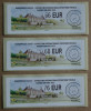 Lis01 Vignettes LISA  EC 0.66,  LV 0.68,  LP 0.76 (absence Des Mentions EC, LV, LP)  : Marcophilex Auvers-sur-Oise 2015 - 2010-... Illustrated Franking Labels