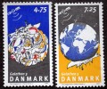 DENMARK 2007   MInr.1466-67   MNH  (**) Galathea 3 Expedition  ( Lot B 644 ) - Ongebruikt