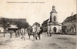 TREMBLAY-LES-GONESSE (TREMBLAY-EN-FRANCE) PLACE DE L'EGLISE ANIMEE - Tremblay En France