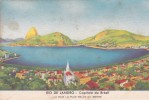 BRESIL . RIO DE JANEIRO  La Baie La Plus Belle Du Monde (Illustration (  Expo PARIS 1937) - Rio De Janeiro