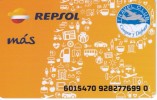 TARJETA DE GASOLINERA REPSOL-CEPSA-CAMPSA-PETRONOR (no Es Tarjeta Telefonica) PETROLEO - Petróleo