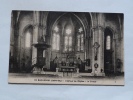 MACHECOUL    INTERIEUR DE L´EGLISE. LE CHOEUR - Machecoul