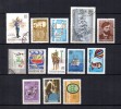 Argentina   1968  .-   Y&T  Nº    813 - 814 - 815 - 816 - 817 - 818/819 - 820/821 - 822 - 823 - 825 - 826 - Used Stamps