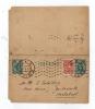EEntier D' ODESSA Pour Karlsbad  1916 - Stamped Stationery
