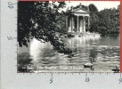 CARTOLINA VG ITALIA - ROMA - Villa Borghese - Tempio Di Esculapio - 10 X 15 - ANNULLO 1957 - Parchi & Giardini