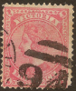 VICTORIA 1886 9d Rosine QV SG 320a U #QI518 - Oblitérés