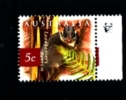 AUSTRALIA - 1998  5c.  LEADBEATER'S POSSUM  1 KOALA  REPRINT  MINT NH - Essais & Réimpressions