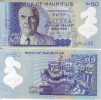 New MAURITIUS   50 Rupees   POLIMER     P65  Dated  2013  UNC - Mauritius