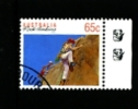 AUSTRALIA - 1991  65c.  ROCK CLIMBING  2 KOALAS  REPRINT  FINE USED - Essais & Réimpressions