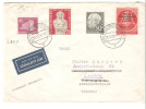 Carta De Alemania Berlin 1954 - Brieven En Documenten