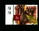 AUSTRALIA - 1999  5c.  LEADBEATER'S  POSSUM  2 KOALAS  REPRINT  MINT NH - Probe- Und Nachdrucke