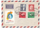 Carta De Alemania Berlin De 1955 - Lettres & Documents